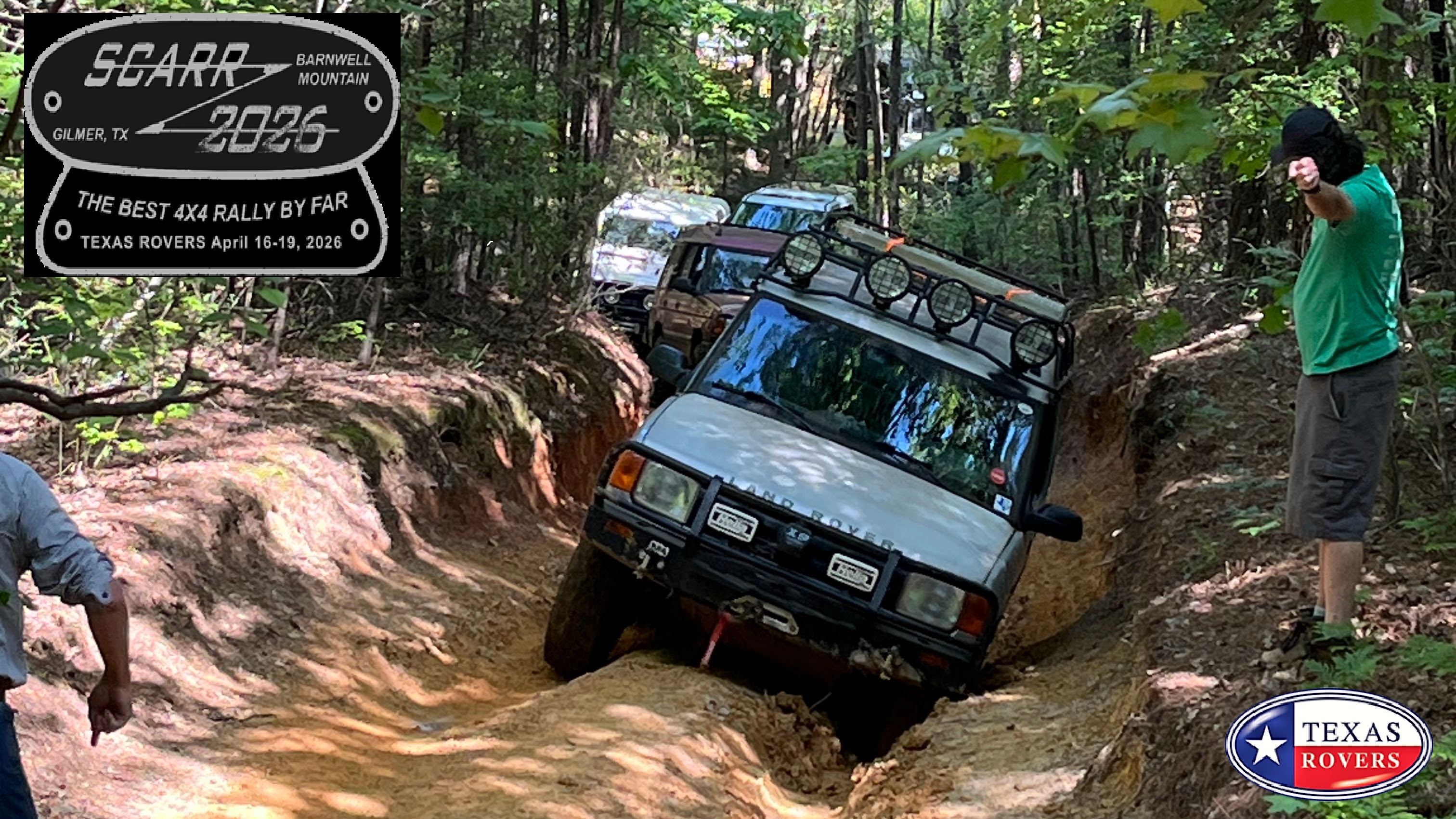 SCARR Spotter Training