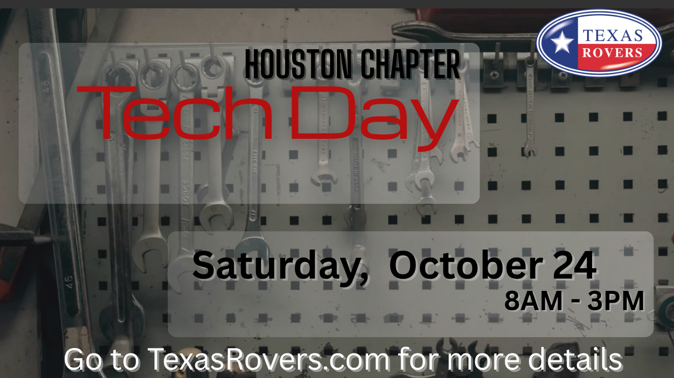 Houston Chapter Tech Day - October