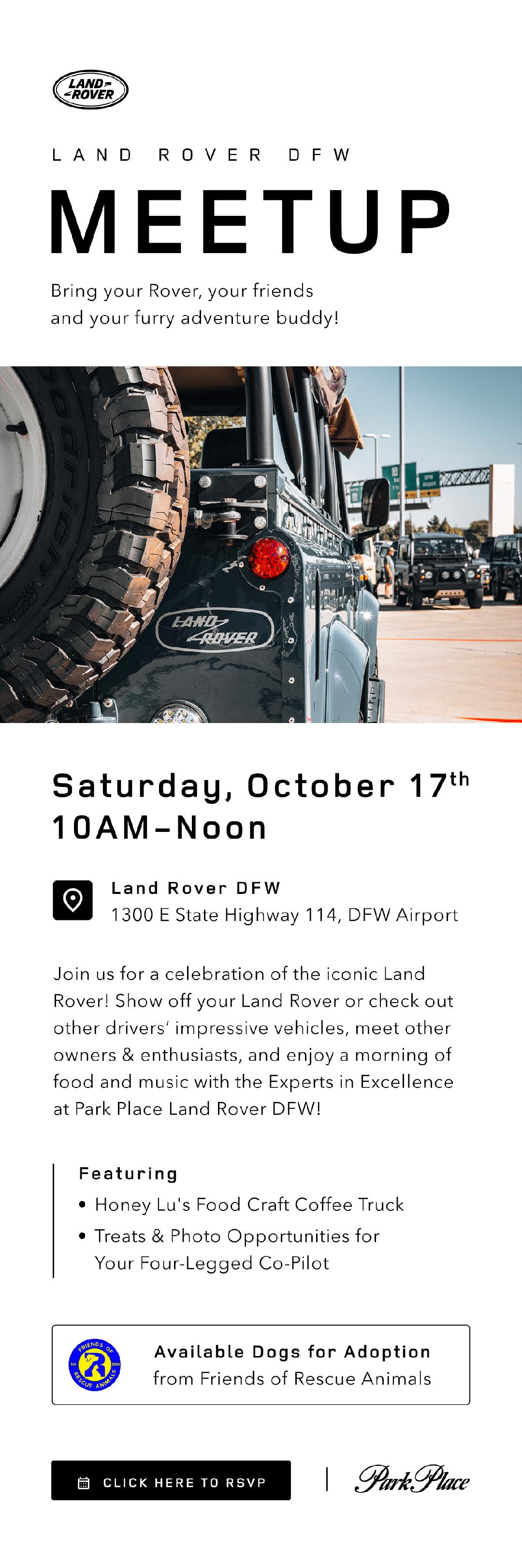 Park Place Land Rover Meetup