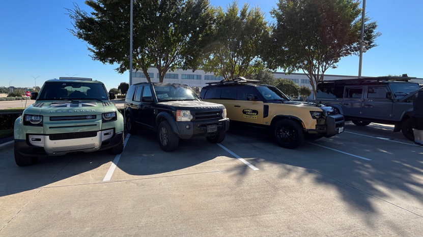 Fort Worth Chapter November Meet Up