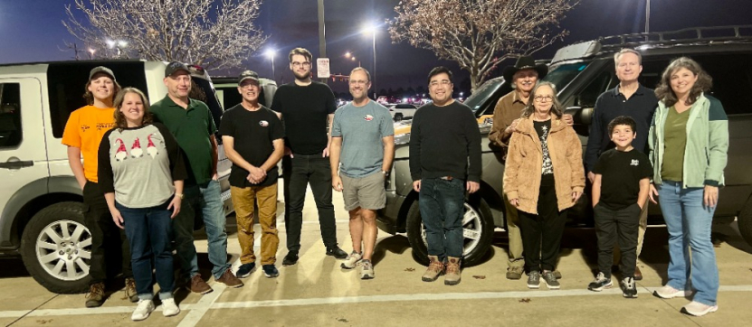 Dallas Chapter January Meeting