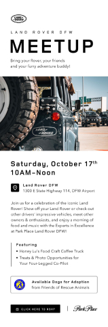 Park Place Land Rover Meetup